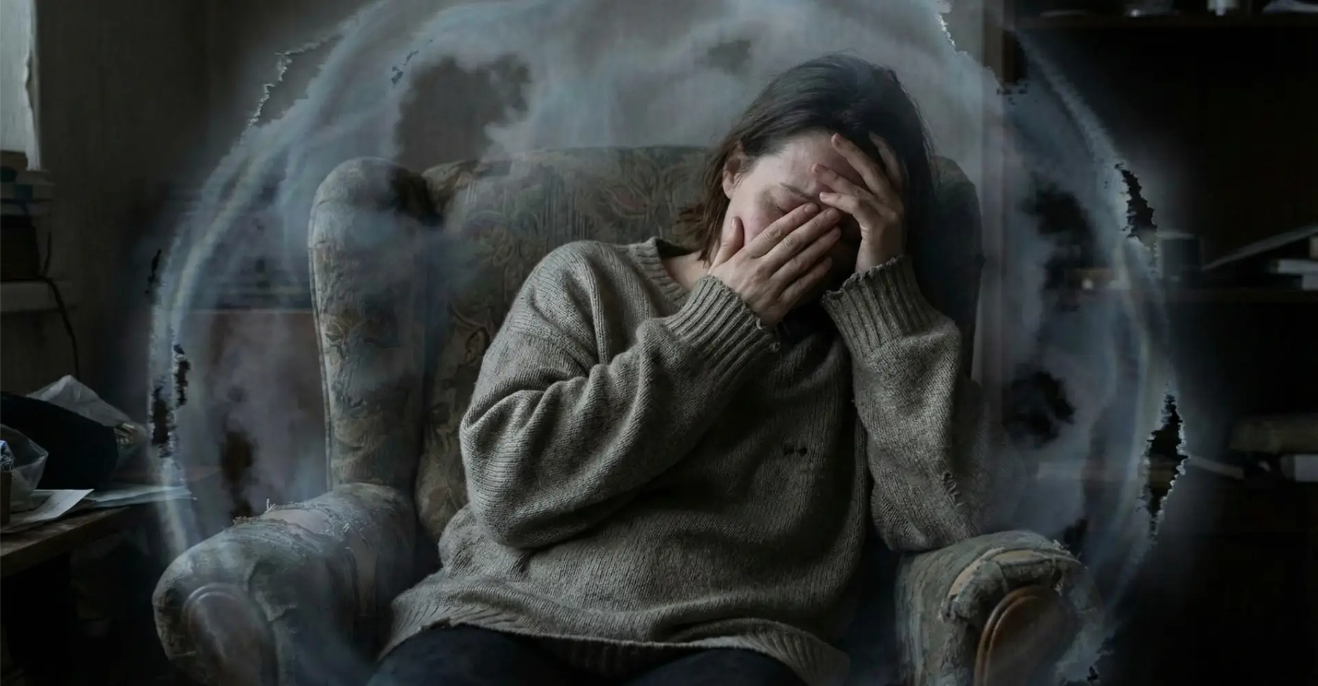 Visual representation of bioenergetic frequency and energy field alignment